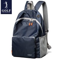 GOLF/高尔夫双肩包女男背包多色防水轻便携带旅行包户外包折叠包