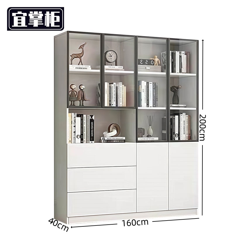 宜掌柜书柜文件柜高清大图