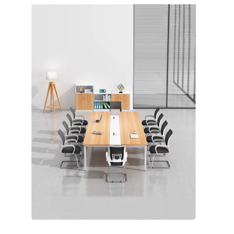 悦雅阁 办公桌 3.8米 张高清大图