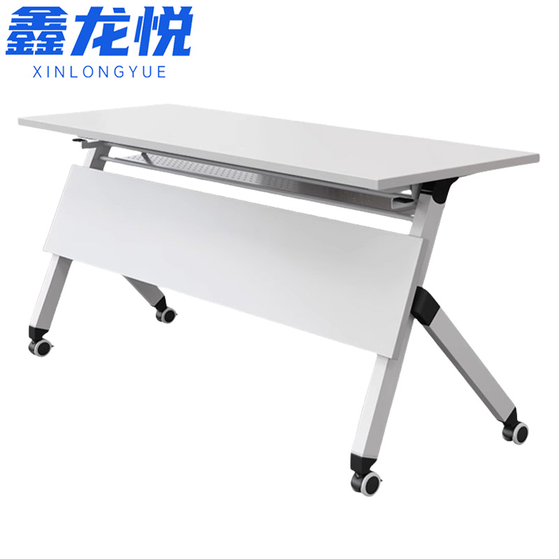 鑫龙悦职员桌180*40cm张高清大图