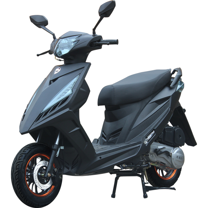 澳派125cc战速踏板摩托车国四电喷鬼火燃油助力车改装机车摩托车跑车