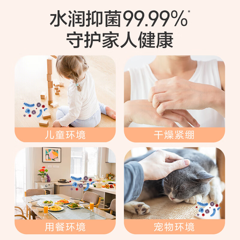 滴露泡沫洗手液250ml 西柚+花香+青柠 泡泡草莓熊抑菌高清大图
