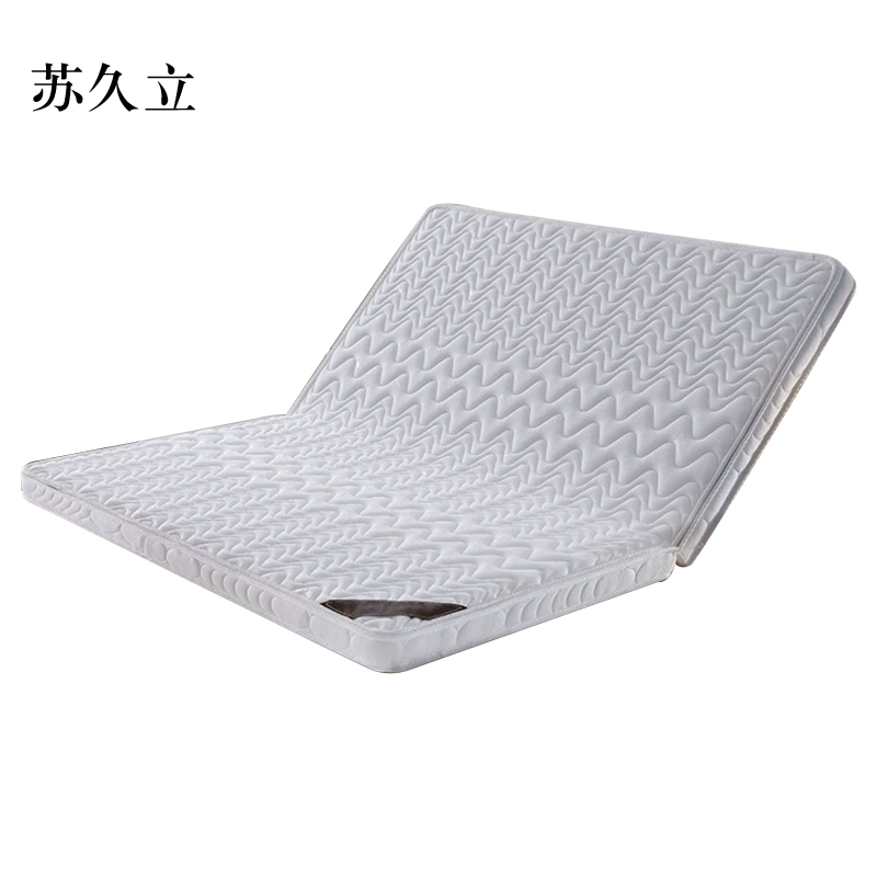苏久立椰棕床垫家用棕垫B6cm厚折叠(防螨针织+0胶水天然椰棕)1500mm*2000mm高清大图