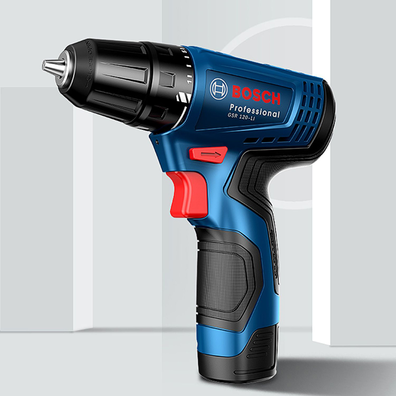 博世(BOSCH)充电式手电钻GSR120-Li电动螺丝刀12V手枪钻高清大图
