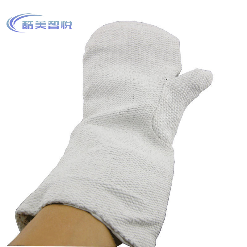 酷美智悦 石棉手套45cm KM-FH310 双高清大图