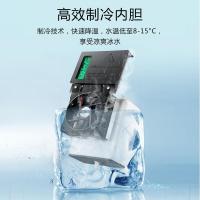 奥克斯（AUX） 台式饮水机小型家用制冷制热迷你桌面冰热两用宿舍学生带