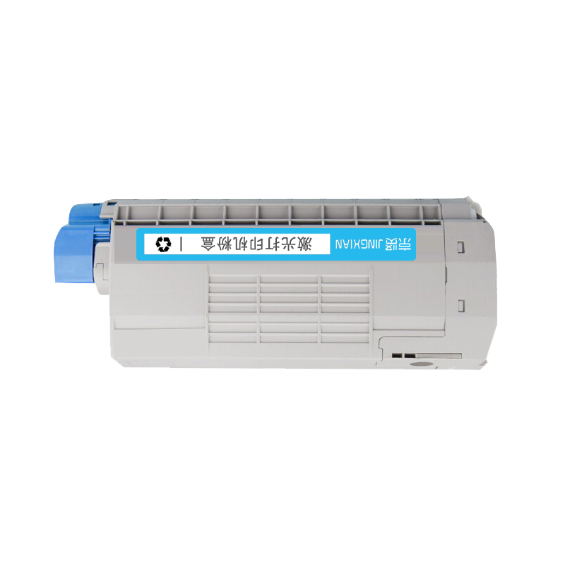 京贤C610蓝色粉盒 适用OKI C610/C610 DN/C610 DTN/C610 CDN高清大图