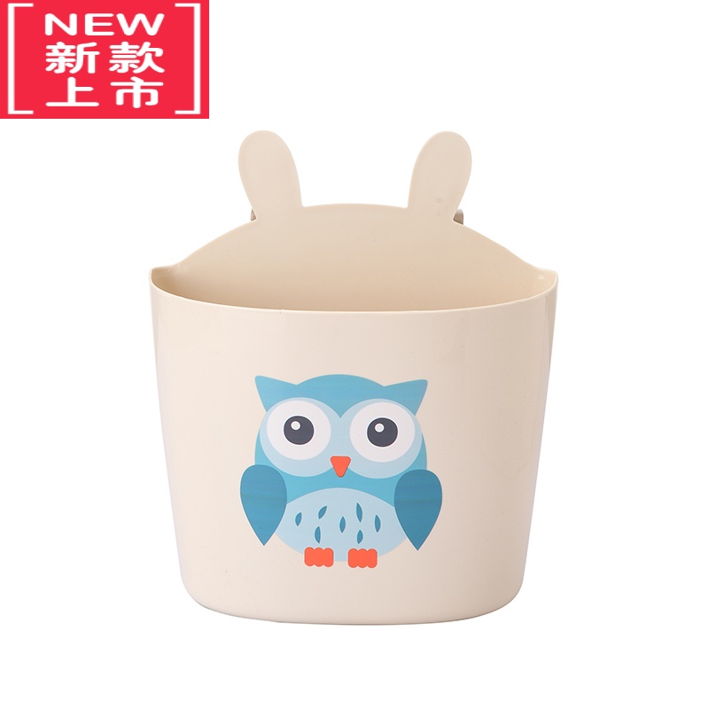 可莉允 婴儿床挂袋收纳袋置物架儿童床头尿布袋大学生寝室挂篮