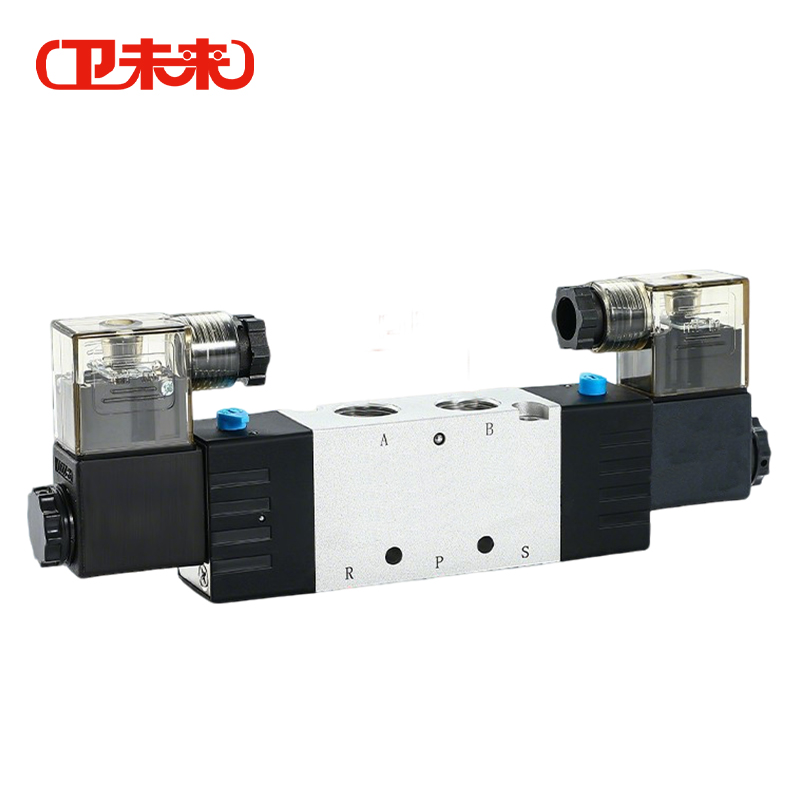 卫未来 气动控制阀 4V120-06 个高清大图