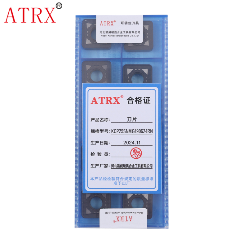 ATRX 刀片 KCP25SNMG190624RN 片