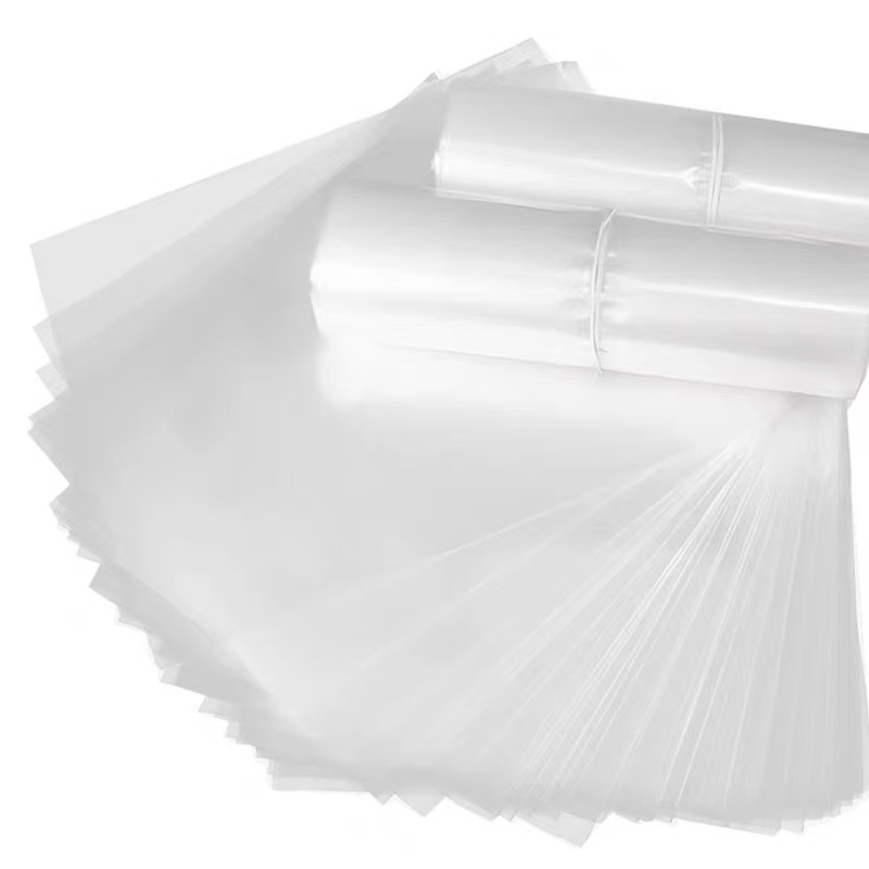 众慧创安 PE高压平口塑料袋 透明收纳袋 食品包装袋 50×70cm/50个 包高清大图