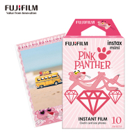 富士(FUJIFILM)INSTAX 拍立得相纸 mini粉红豹相纸 mini系列相机通用快显胶片(10张)