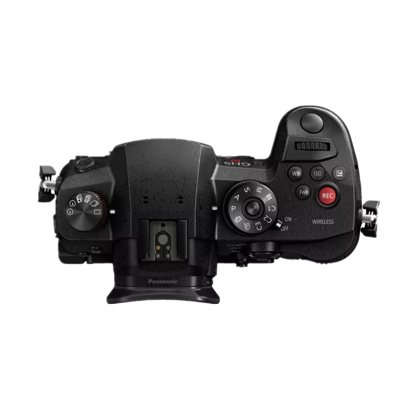 松下(Panasonic) DC-GH5S 机身+H-FS14140二代镜头 4K 防尘防溅防冻 双SD卡 微单相机