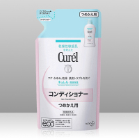 【直营】Curel/珂润润浸保湿护发素柔顺护发修护干枯毛躁 360ml 护发素/乳 替换装(保税)