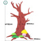 创意心愿许愿照片墙小学幼儿园班级文化教室装饰墙贴泡沫苹果大树 封后 精灵树 大