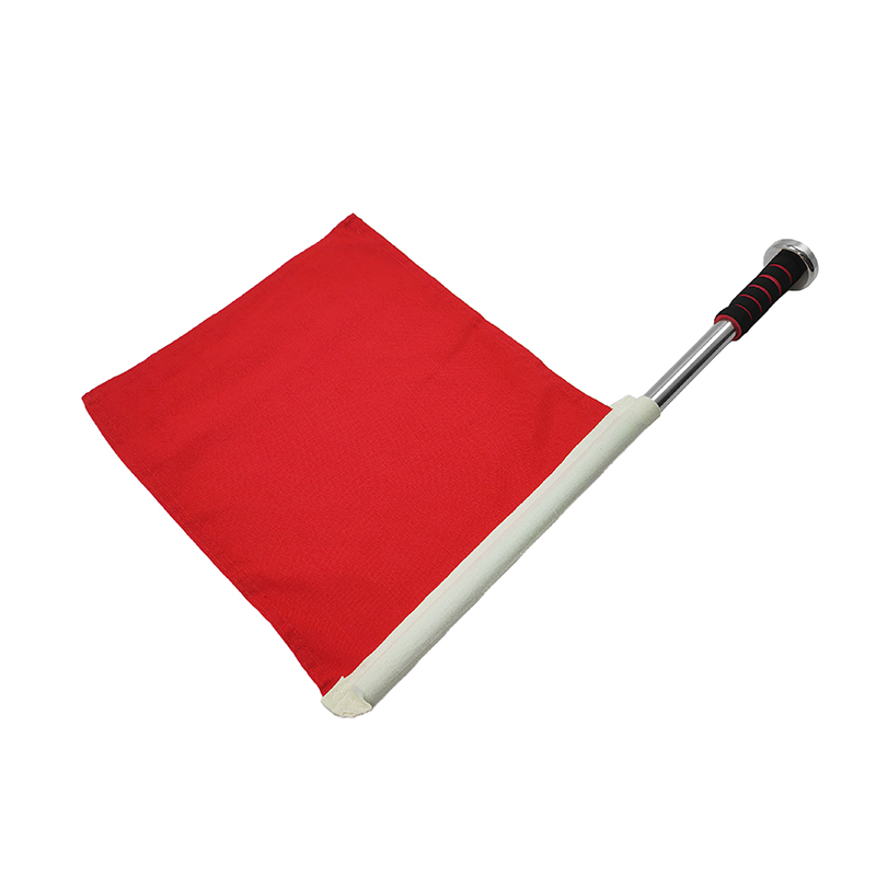 和居态 不锈钢带手柄磁吸防护旗 红30x35cm 套高清大图