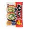 日本原装进口神州一油豆腐味噌·裙带菜味噌(4份装)84.6g速溶即食速固体食汤料包