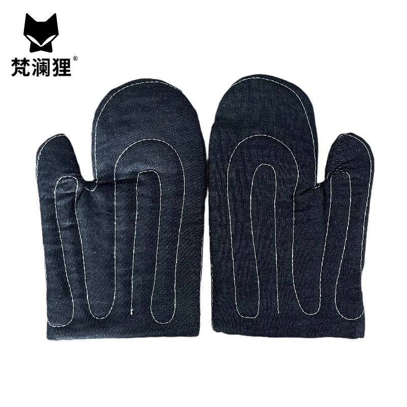 梵澜狸烤箱微波炉隔热手套SZ71 双高清大图