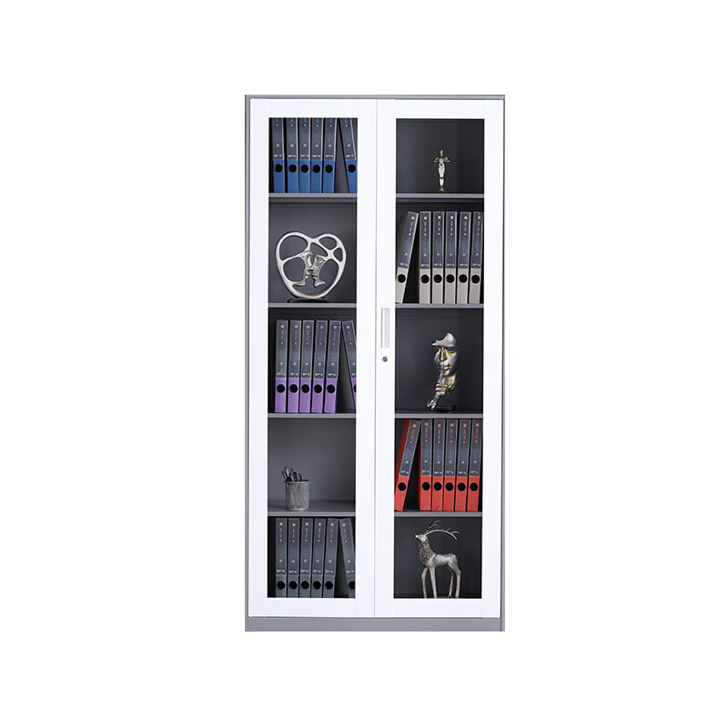 [企诺]文件柜 QNGa04A1-05GW 900×400×1850mm 钢 台