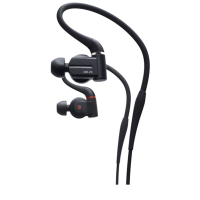 索尼(SONY)XBA-Z5 圈铁结合耳机 高解析度音混合式三位趋动单元 黑色