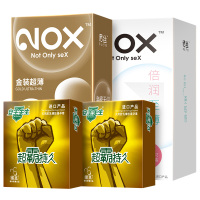 诺丝NOX 避孕套 超霸持久超薄组合40只装 延时避孕套男用延迟超薄情趣用品安全套超薄套套