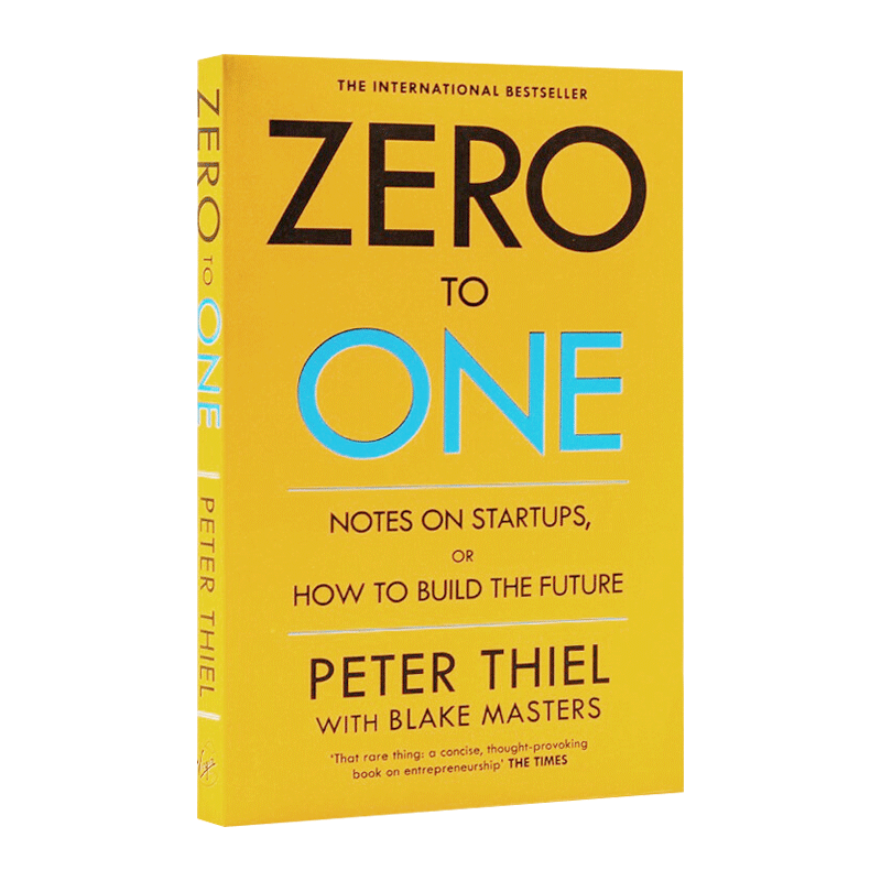 从零到一 [正版]英文原版 Zero to One 从零到一 英文版 进口英语原版书籍高清大图