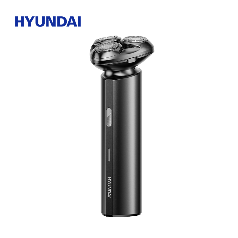 HYUNDAI 三头磁吸刀头全身水洗剃须刀- YS810高清大图