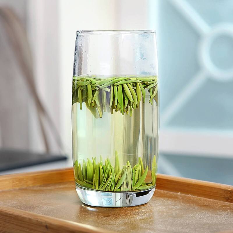 明芽雀舌玉尊绿茶四川蒲江明前翠芽春茶嫩芽高山茶原产地罐装250g*2