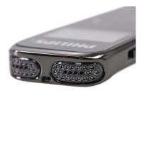 飞利浦(Philips)VTR6600 8GB 学习记录 高清触摸微型数字降噪录音笔 锖色
