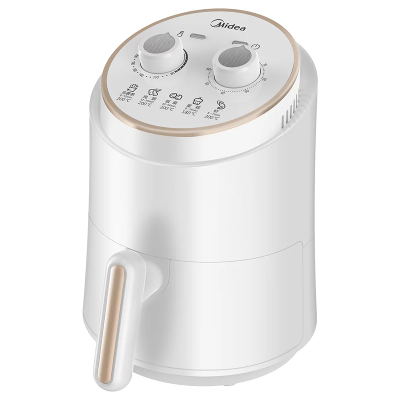 美的 多功能电炸锅 ZY1501 大容量家用无油空气炸锅 1.5L(单位:台)