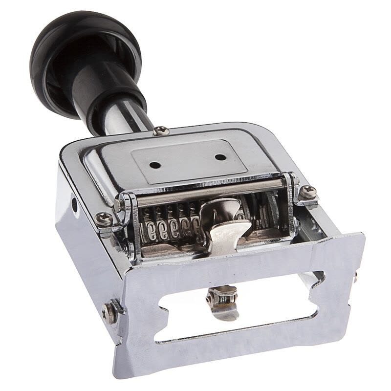 齐心B3909 自动号码机9位图片