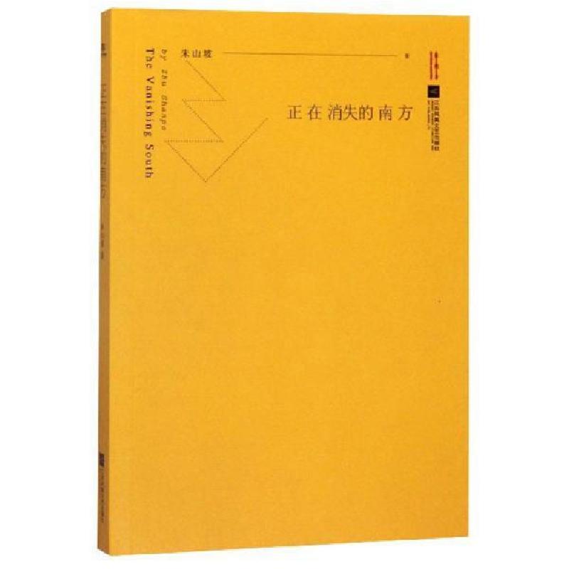 正版新书】正在消失的南方朱山坡9787559439635