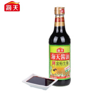 海天鲜金标生抽500ml