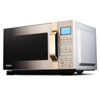 格兰仕(Galanz) 微波炉 G90F25CSLVIII-C2(G0) 25L 900W 双模变频 家用平板光波炉