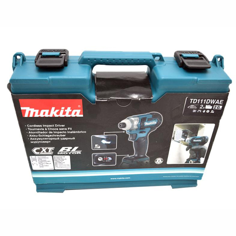 牧田(makita) 充电式冲击起子机 TD111DSAE