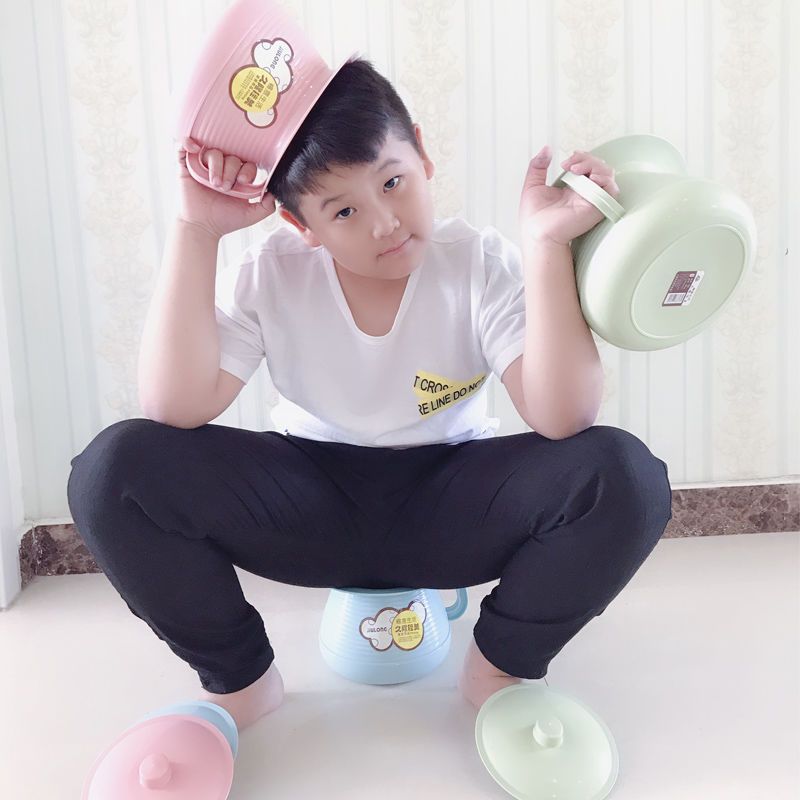 加厚儿童痰盂尿壶坐便器男女带盖婴儿小成人孕妇老人塑料尿盆尿桶