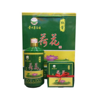 酱香核心产区]贵州茅台镇 杜酱荷花酒 典藏版绿瓶(带酒杯)53度 500ml*6瓶 香柔酱香型