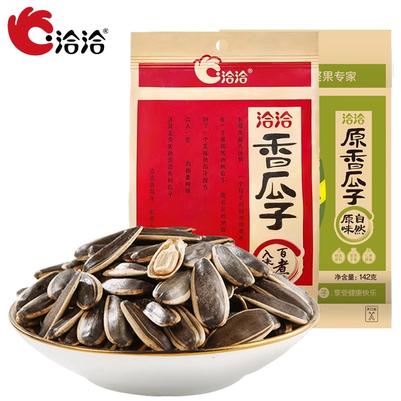 洽洽五香瓜子 160g高清大图