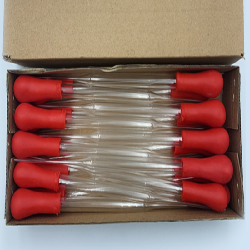 玻璃吸管 8*90mm 10支装 货期5-10天