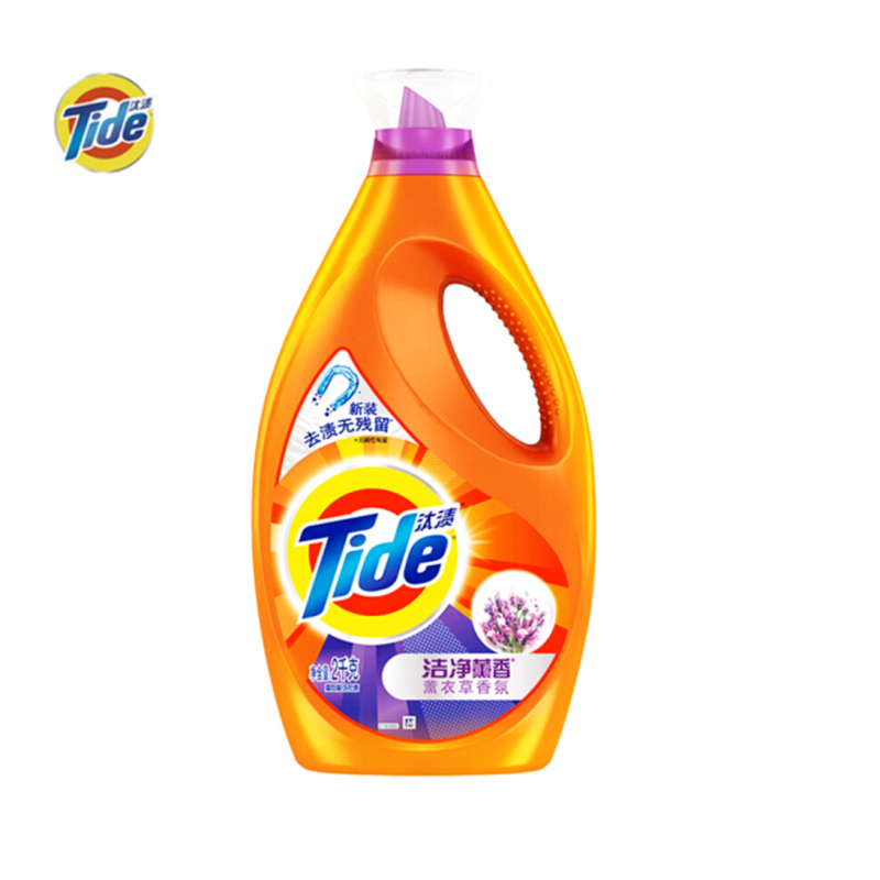 汰渍(Tide) 洁净薰香洗衣液2kg