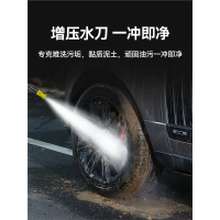 指南车(zhinanche)家用高压洗车机水泵220v大功率清洗机便携式刷车水枪抢器(8kK)