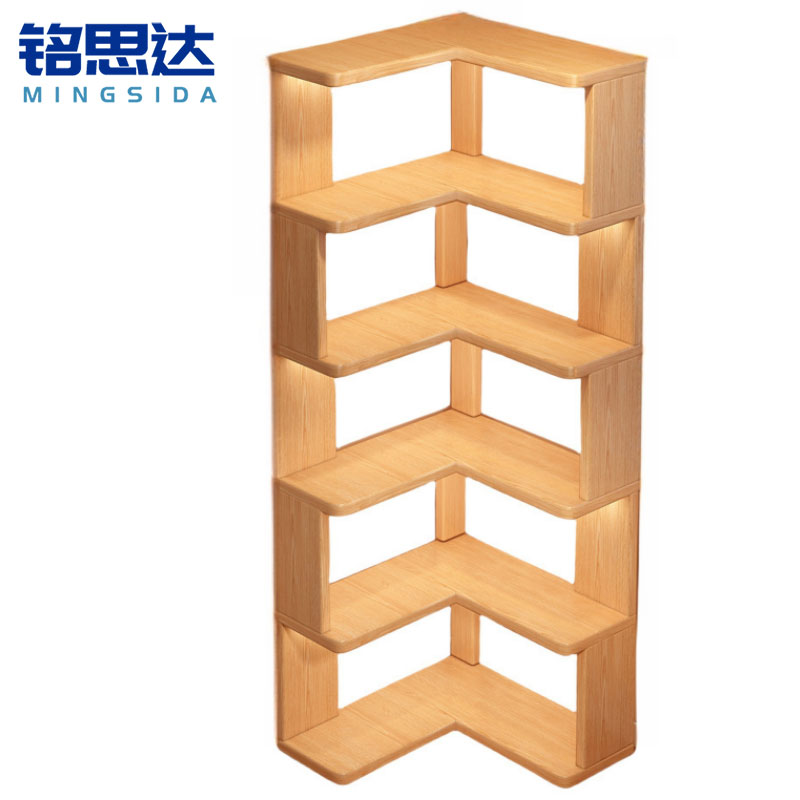 铭思达书架五层40cm个高清大图
