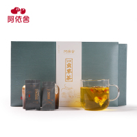阿依舍 5101西藏虫草茶12小罐虫草养生茶冬虫夏草茶人参枸杞五宝茶