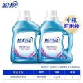 蓝月亮洗衣液薰衣草亮白家用去污渍瓶装1kg*2瓶