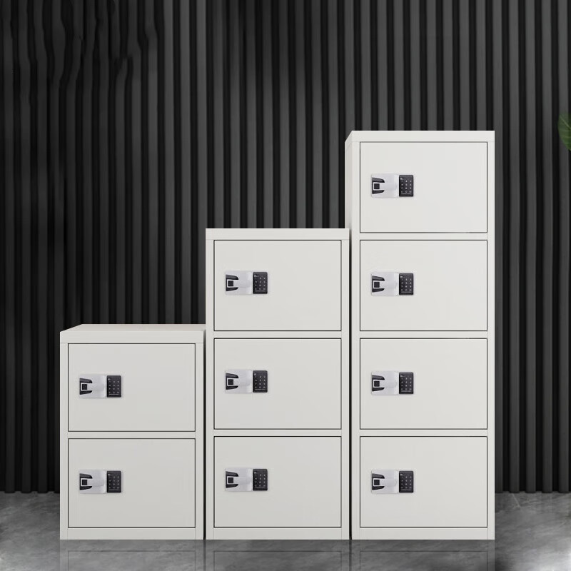 誉卓远 密码锁储物柜多门密码柜钢制文件柜档案资料柜八门电子锁保密柜高清大图