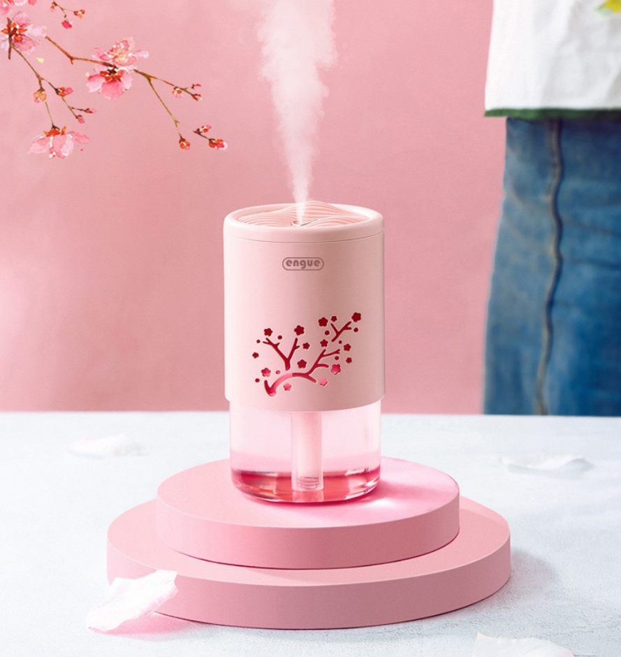 恩谷ENGUE国风山丘加湿器EG-025智能恒湿静音设计家居适用干燥好帮手