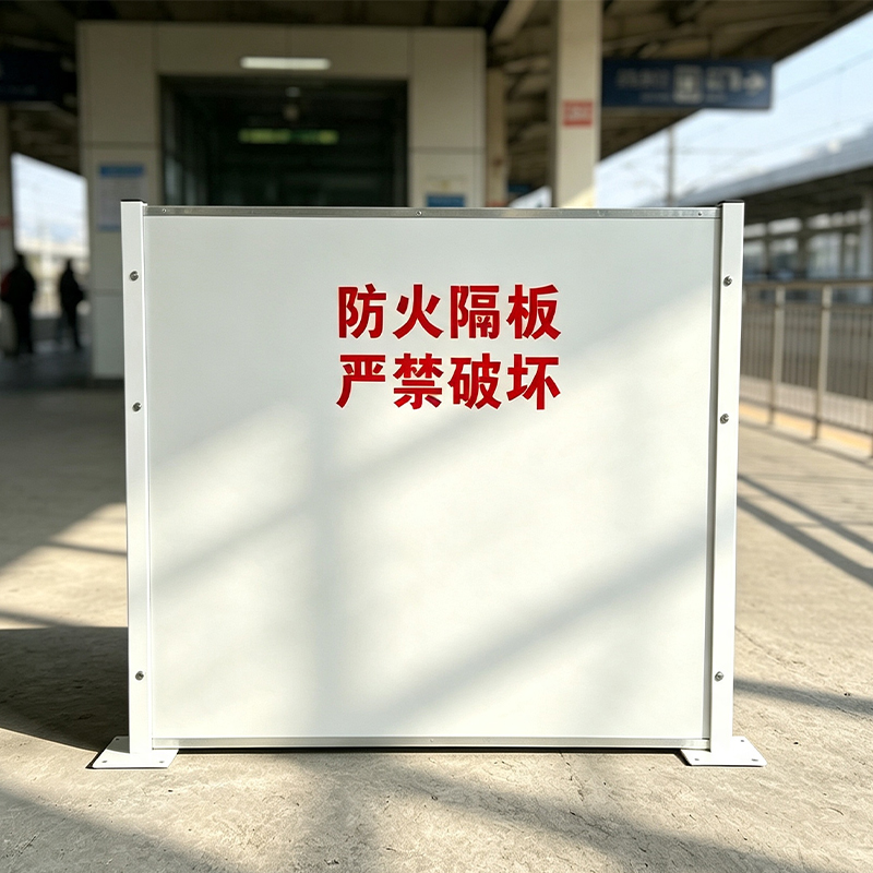 安虎 防火隔板 固定款高2m*长2 块高清大图