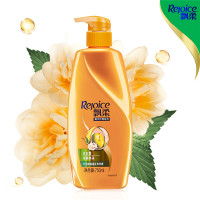 飘柔(Rejoice)垂顺亮泽洗发露750ml 橄榄油柔顺深层滋润男女士(新老包装随机发货)