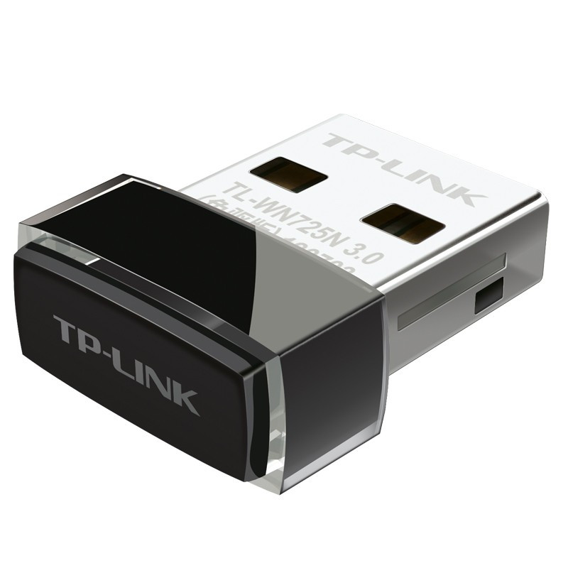 TP-LINK TL-WN725N USB无线网卡 wifi接收器发射台式机 笔记本[个]