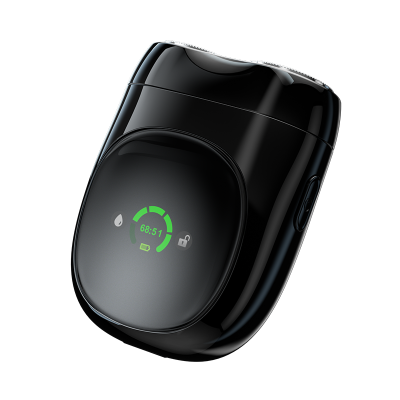 艾优 双头磁吸式合金剃须刀全身水洗Ti